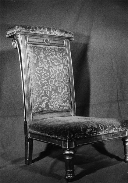 prie-Dieu - © Ministère de la Culture (France), Médiathèque du patrimoine et de la photographie (objets mobiliers), tous droits réservés