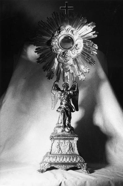 ostensoir - © Ministère de la Culture (France), Médiathèque du patrimoine et de la photographie (objets mobiliers), tous droits réservés