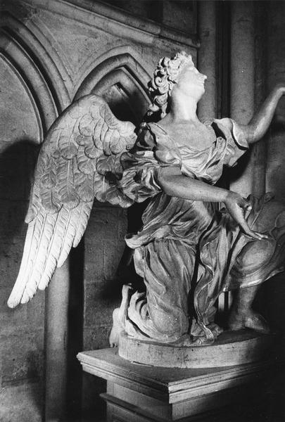 statue : ange adorateur - © Ministère de la Culture (France), Médiathèque du patrimoine et de la photographie, diffusion GrandPalaisRmn Photo