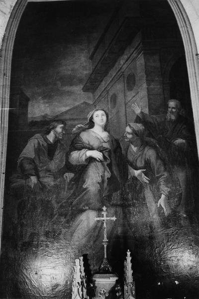 tableau : la Visitation - © Ministère de la Culture (France), Médiathèque du patrimoine et de la photographie, diffusion GrandPalaisRmn Photo