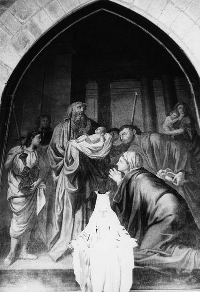 tableau : présentation de Jésus au temple - © Ministère de la Culture (France), Médiathèque du patrimoine et de la photographie, diffusion GrandPalaisRmn Photo