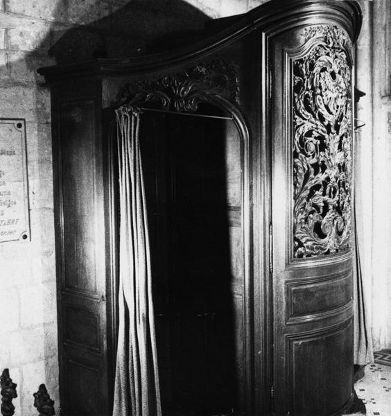 confessionnal - © Ministère de la Culture (France), Médiathèque du patrimoine et de la photographie, diffusion GrandPalaisRmn Photo