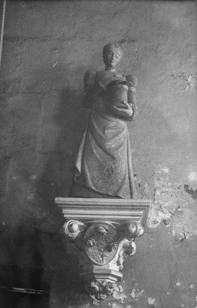 statue : sainte Madeleine