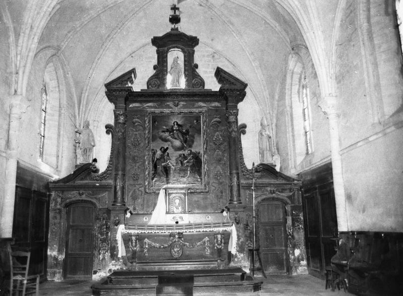 autel (maître-autel)