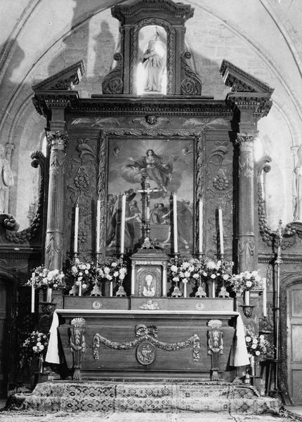 Autel (maître-autel)