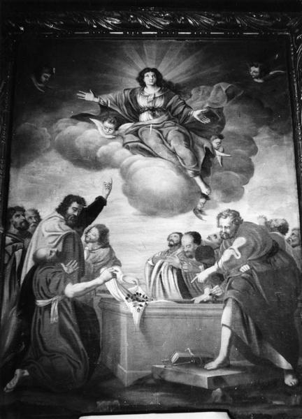 Tableau : l'Assomption