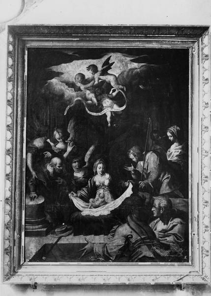 tableau : l' Adoration des bergers