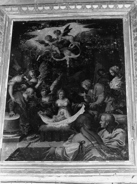 tableau : l' Adoration des bergers