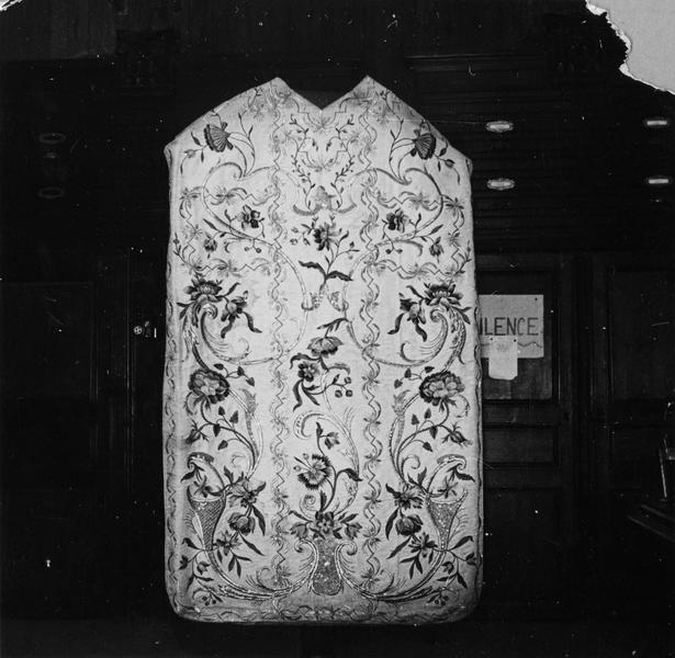 chasuble, revers