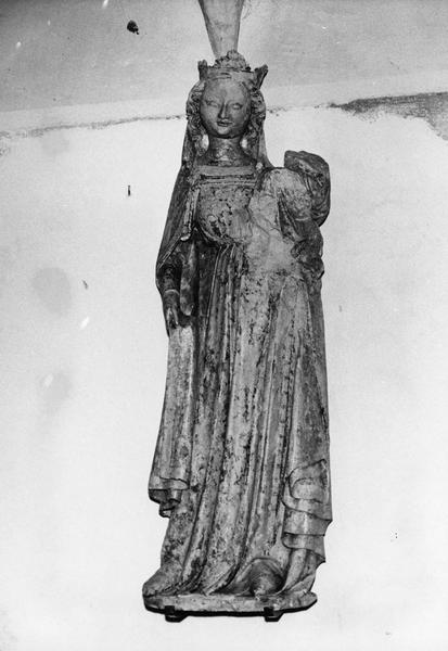 statue : Vierge à l'Enfant