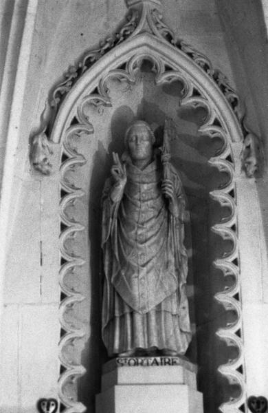 statue : saint Ortaire