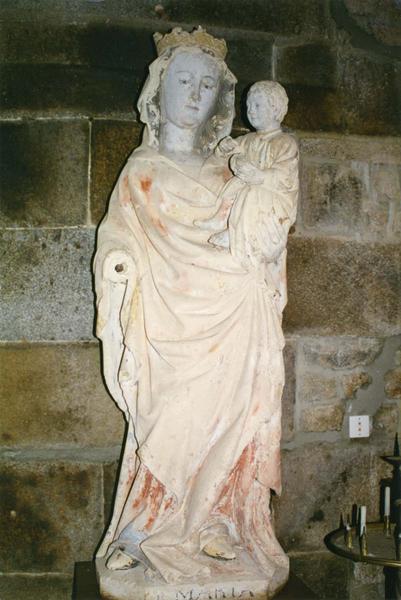 statue : Vierge à l'Enfant