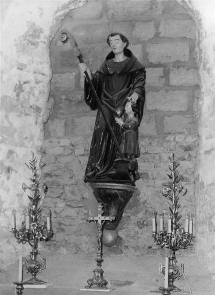 statue : saint Marcouf