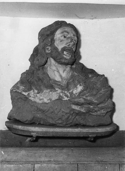 buste : buste du Christ - © Ministère de la Culture (France), Médiathèque du patrimoine et de la photographie (objets mobiliers), tous droits réservés