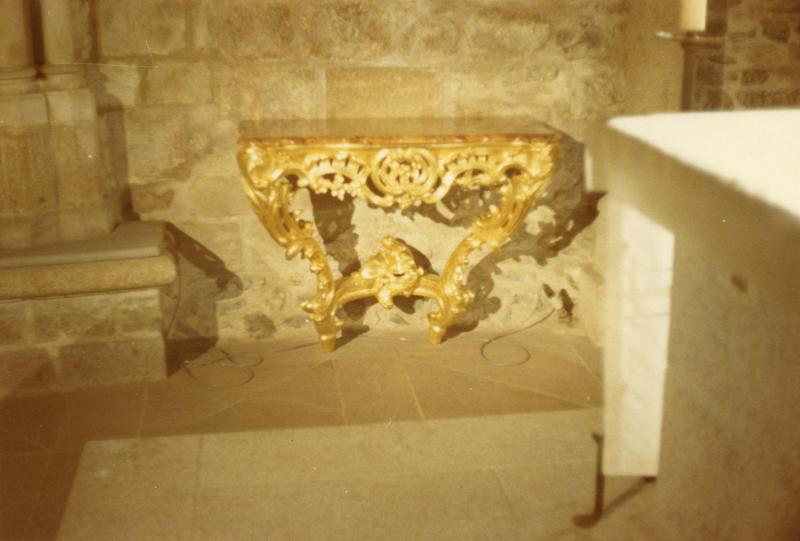 crédence (console)