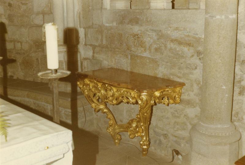 crédence (console)