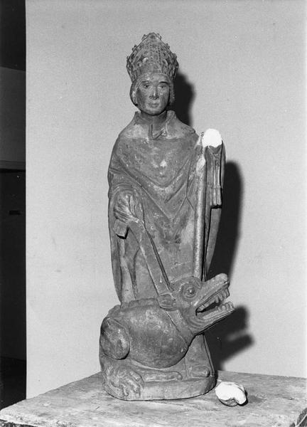 statue : saint Vigor