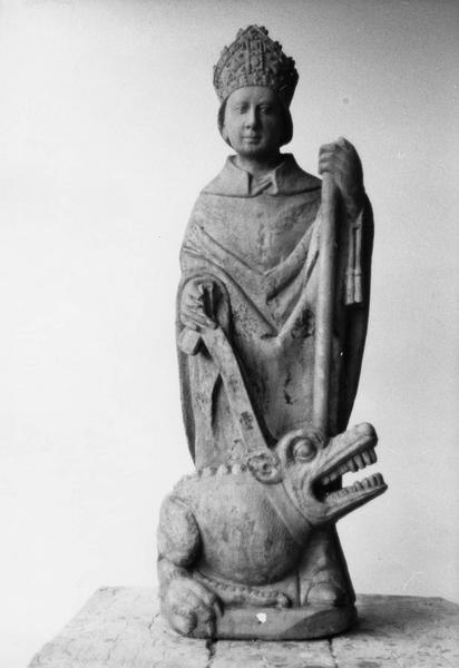 statue : saint Vigor