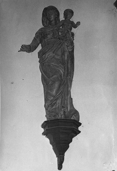 statue : Vierge à l'Enfant - © Ministère de la Culture (France), Médiathèque du patrimoine et de la photographie, diffusion GrandPalaisRmn Photo