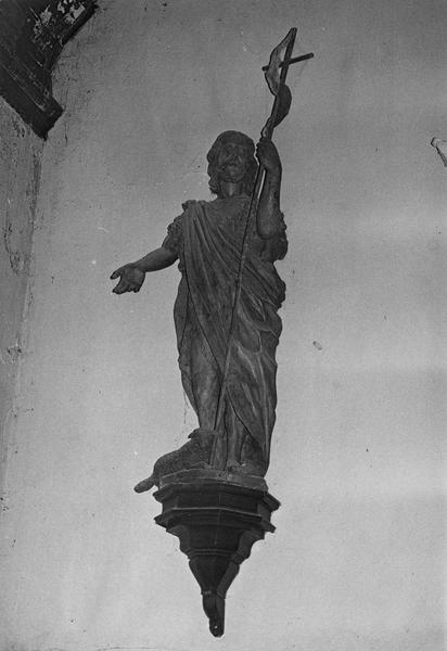 statue : saint Jean-Baptiste - © Ministère de la Culture (France), Médiathèque du patrimoine et de la photographie, diffusion GrandPalaisRmn Photo