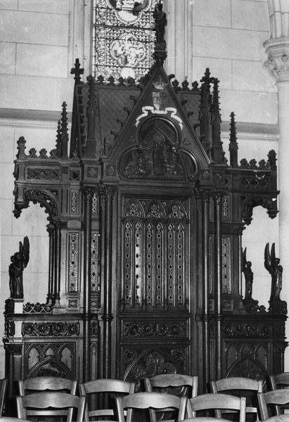 confessionnal - © Ministère de la Culture (France), Médiathèque du patrimoine et de la photographie (objets mobiliers), tous droits réservés