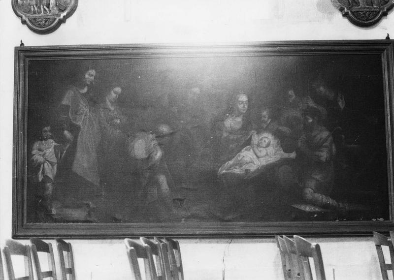 tableau : Sainte Parenté ou Adoration des Bergers - © Ministère de la Culture (France), Médiathèque du patrimoine et de la photographie (objets mobiliers), tous droits réservés