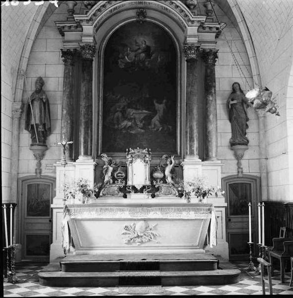 Retable du maître-autel