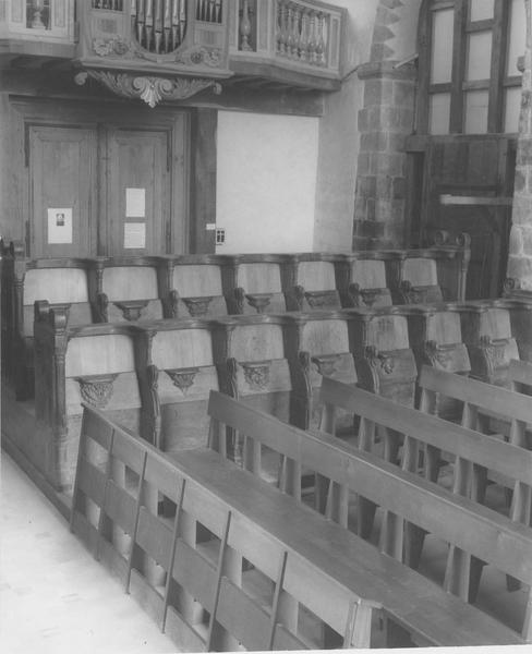 stalles (32), vue partielle - © Ministère de la Culture (France), Médiathèque du patrimoine et de la photographie (objets mobiliers), tous droits réservés