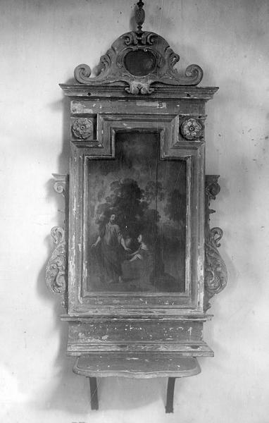 tableau, cadre : Apparition à Madeleine, vue générale - © Ministère de la Culture (France), Médiathèque du patrimoine et de la photographie (objets mobiliers), tous droits réservés