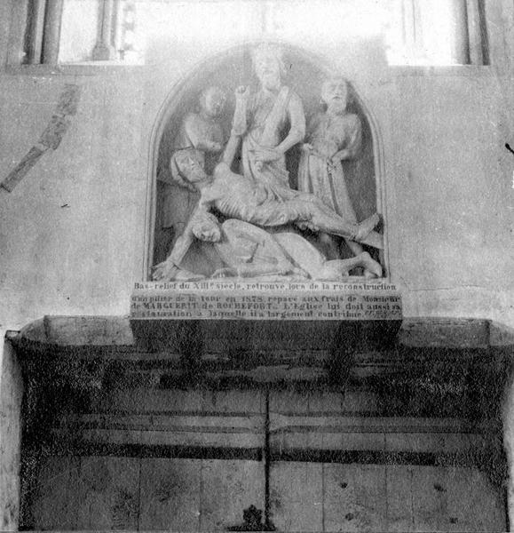 haut-relief : Martyre de saint André, vue générale