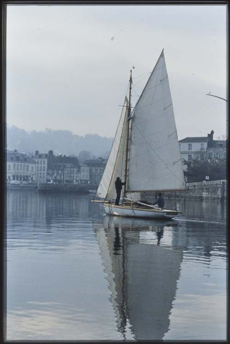 bateau de plaisance : sloop des Bermudes dit Sheena, ex Chiquita, ex Lola