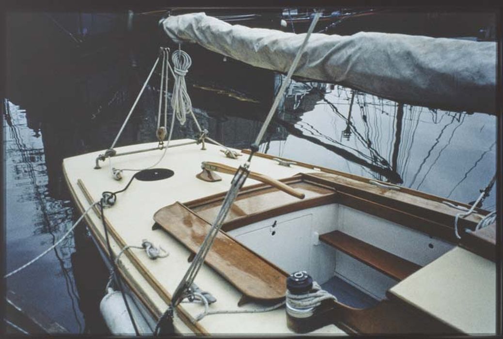 bateau de plaisance : sloop des Bermudes dit Sheena, ex Chiquita, ex Lola