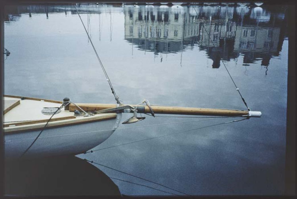 bateau de plaisance : sloop des Bermudes dit Sheena, ex Chiquita, ex Lola