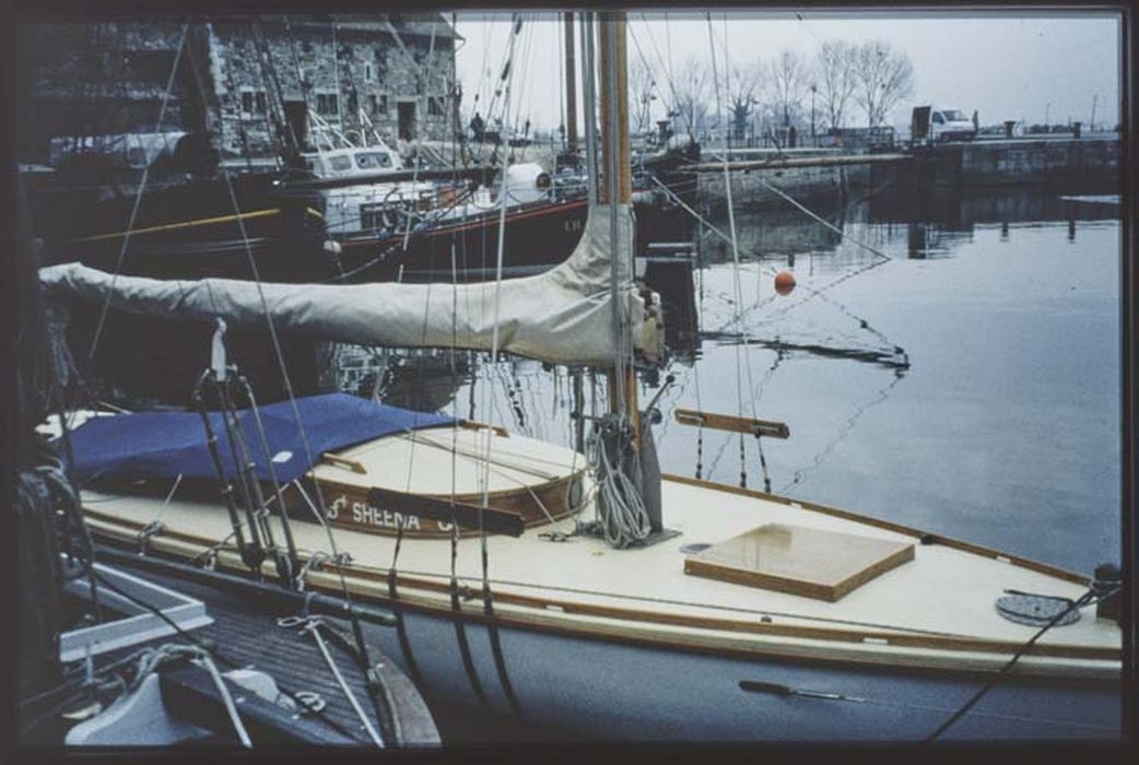 bateau de plaisance : sloop des Bermudes dit Sheena, ex Chiquita, ex Lola