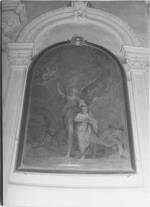 tableau : Tobie et l'ange Raphaël - © Ministère de la Culture (France), Médiathèque du patrimoine et de la photographie, Tous droits réservés