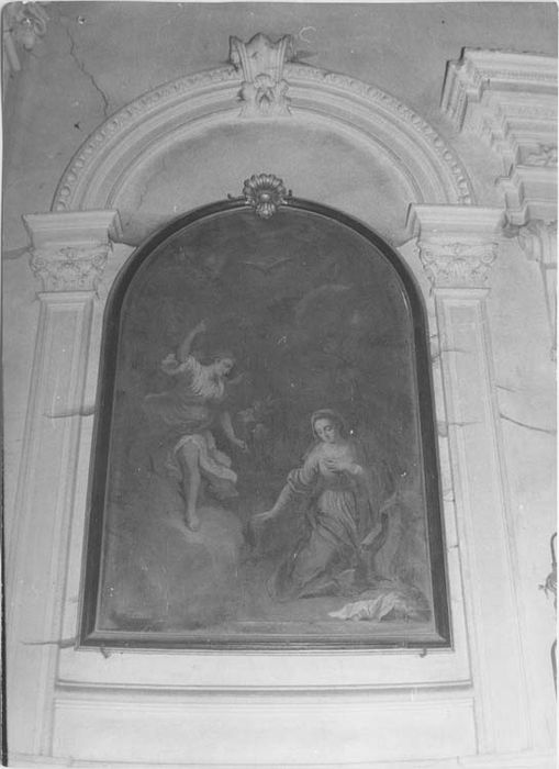 tableau : Annonciation - © Ministère de la Culture (France), Médiathèque du patrimoine et de la photographie, Tous droits réservés