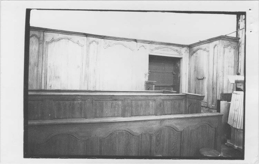 lambris de revêtement (boiseries du choeur) - © Ministère de la Culture (France), Médiathèque du patrimoine et de la photographie, Tous droits réservés