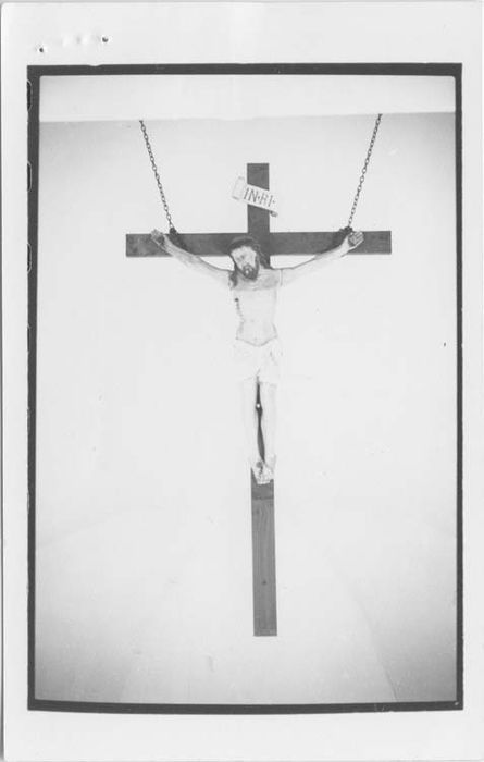 statue : Christ en croix - © Ministère de la Culture (France), Médiathèque du patrimoine et de la photographie, Tous droits réservés