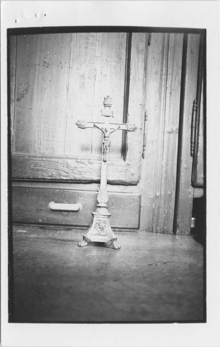 croix d'autel - © Ministère de la Culture (France), Médiathèque du patrimoine et de la photographie, Tous droits réservés