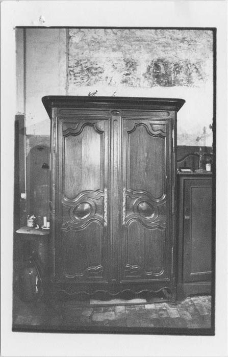 armoire de sacristie - © Ministère de la Culture (France), Médiathèque du patrimoine et de la photographie, Tous droits réservés