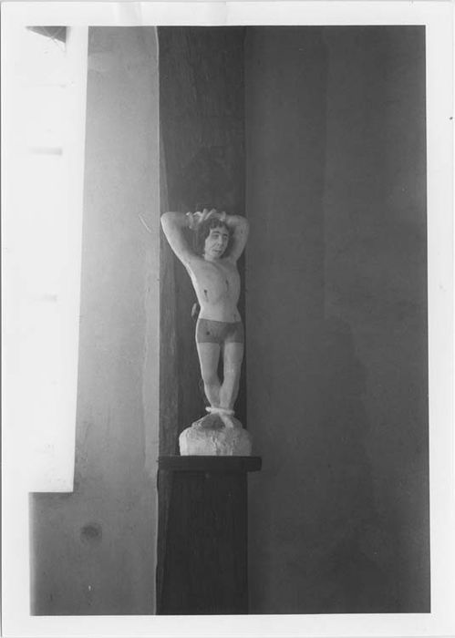 statue : Saint Sébastien