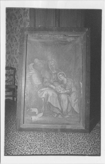 tableau : Education de la Vierge