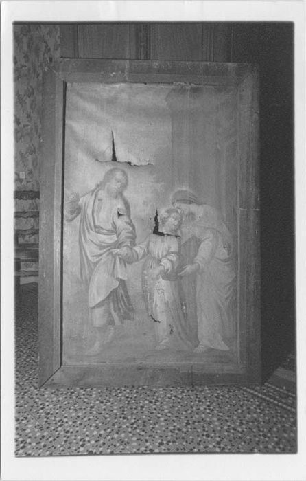 tableau : Saint Joseph, la Vierge et l'Enfant