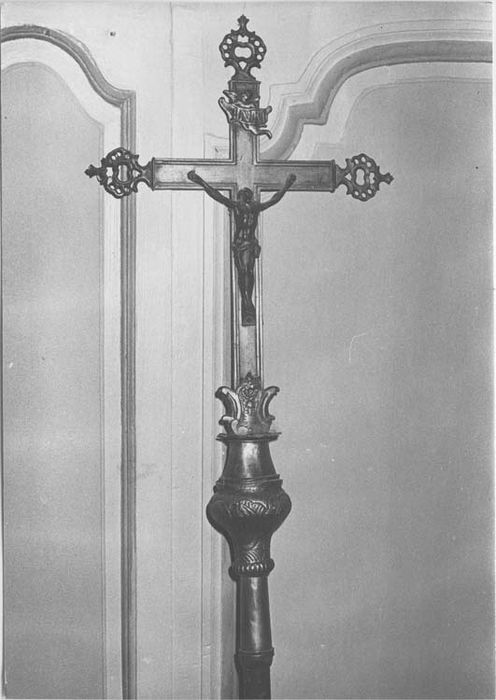 croix de procession - © Ministère de la Culture (France), Médiathèque du patrimoine et de la photographie, Tous droits réservés