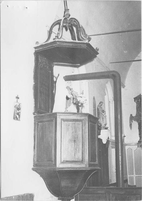 chaire à prêcher - © Ministère de la Culture (France), Médiathèque du patrimoine et de la photographie, Tous droits réservés