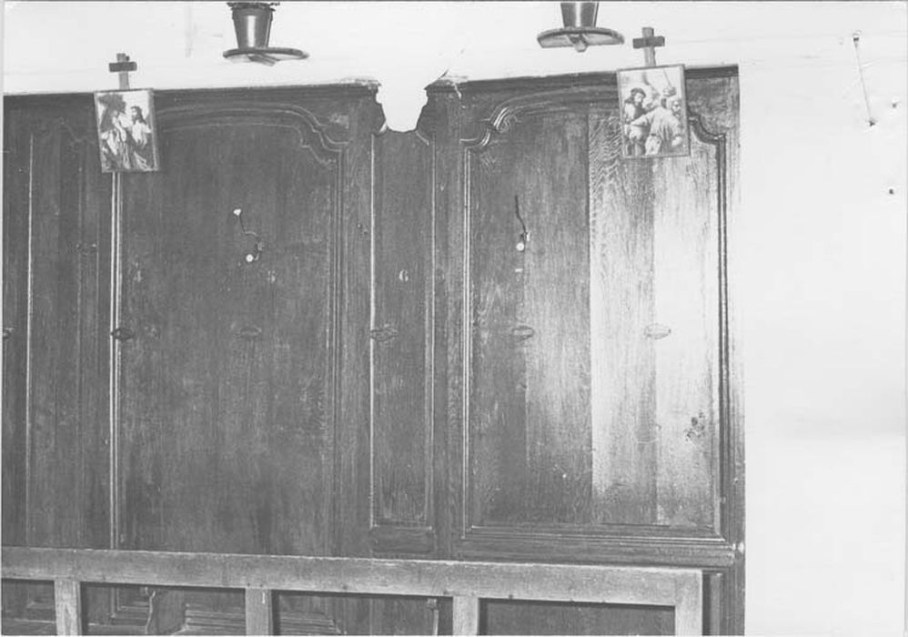 lambris de revêtement (boiseries) - © Ministère de la Culture (France), Médiathèque du patrimoine et de la photographie, Tous droits réservés