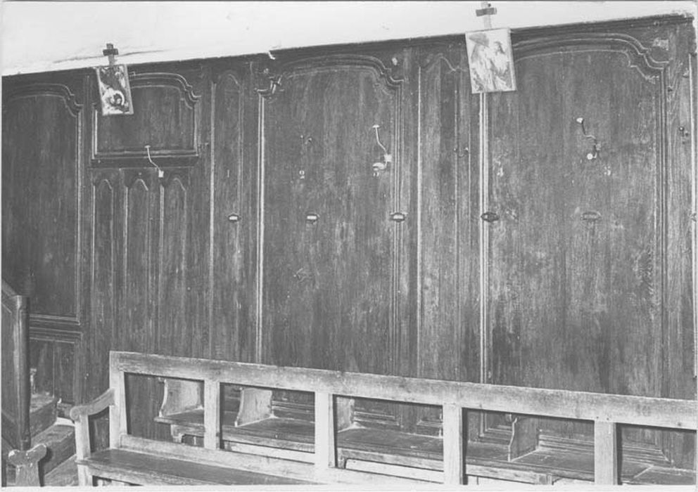 lambris de revêtement (boiseries) - © Ministère de la Culture (France), Médiathèque du patrimoine et de la photographie, Tous droits réservés