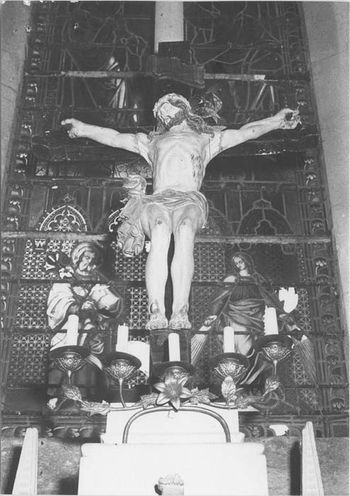 deux croix d'autel - © Ministère de la Culture (France), Médiathèque du patrimoine et de la photographie, Tous droits réservés