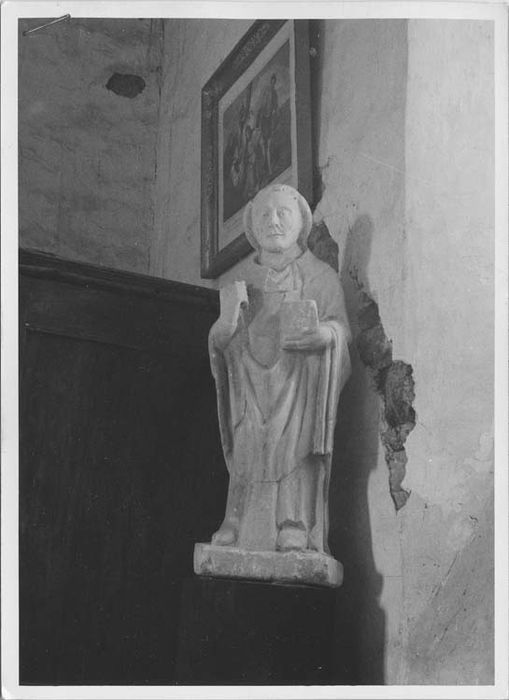 Statue : Saint Ortaire