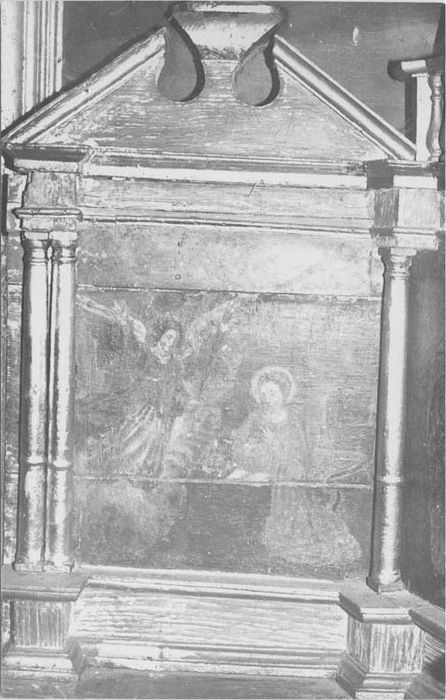 tabernacle du maître-autel, détail - © Ministère de la Culture (France), Médiathèque du patrimoine et de la photographie, Tous droits réservés